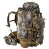 waterproof tactical hunting backpack molle system camo rucksack for survival, hiking & outdoor adventure
