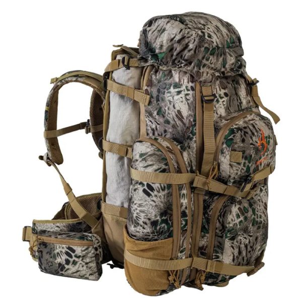 waterproof tactical hunting backpack molle system camo rucksack for survival, hiking & outdoor adventure