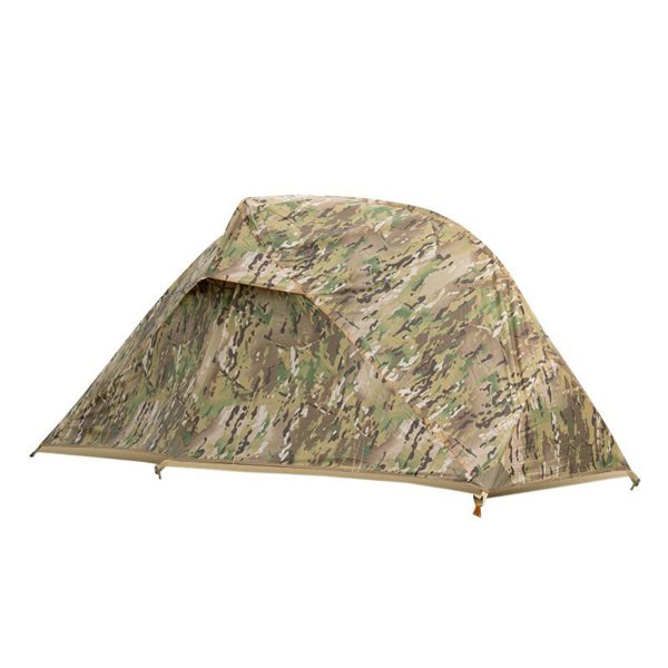 ultralight 1 person camping tent – waterproof military style outdoor tent