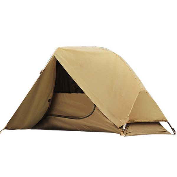 ultralight 1 person camping tent – waterproof military style outdoor tent