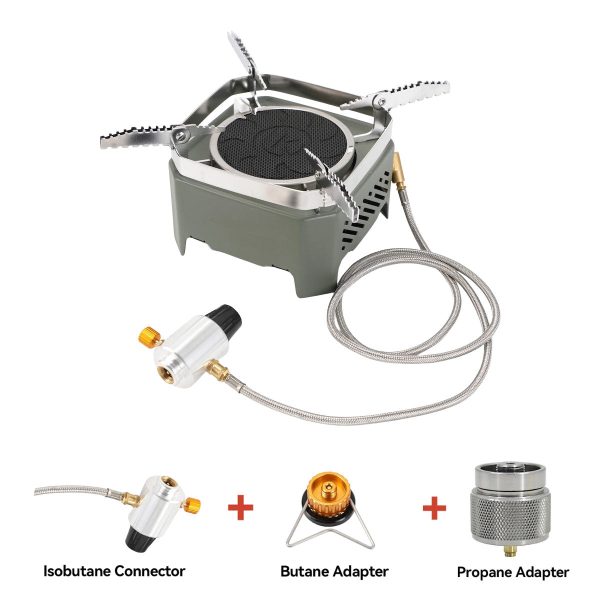 infrared windproof camping stove high efficiency outdoor burner infrared windproof camping stove high efficiency outdoor burner