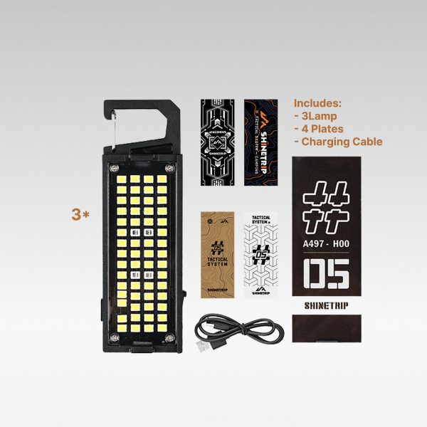 ultra light multi use mini camping light, 8 lighting modes, type c port, only 36g