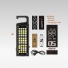 ultra light multi use mini camping light, 8 lighting modes, type c port, only 36g