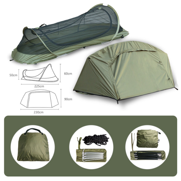 1 person 3s pop up 1.5 kg/1.2kg bivy tent | traverseon 1 person 3s pop up 1.5 kg/1.2kg bivy tent | traverseon
