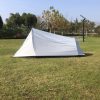 aeroduo 2p ultralight tunnel tent — 1.58 kg compact shelter aeroduo 2p ultralight tunnel tent — 1.58 kg compact shelter