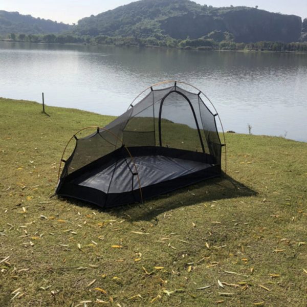 aeroduo 2p ultralight tunnel tent — 1.58 kg compact shelter aeroduo 2p ultralight tunnel tent — 1.58 kg compact shelter