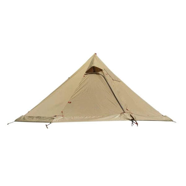 1–3 person hot tent – camp stove compatible|traverseon